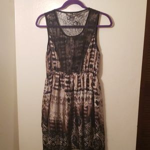 Fun print dress